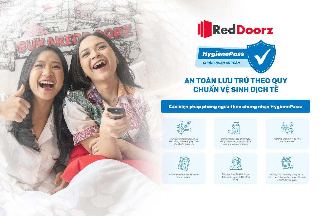 Reddoorz Thien An Hotel Man Thien Ho Si Minh-város Kültér fotó