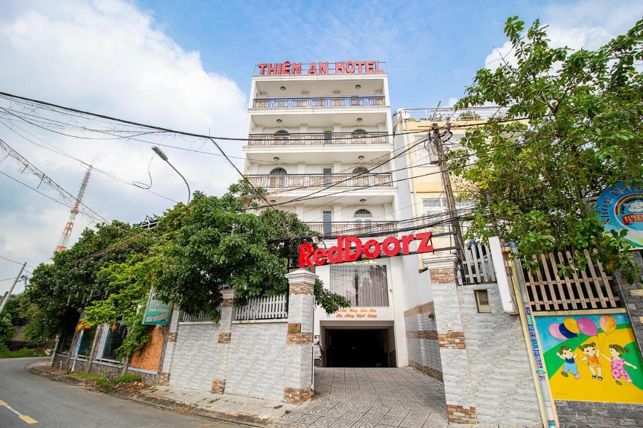 Reddoorz Thien An Hotel Man Thien Ho Si Minh-város Kültér fotó